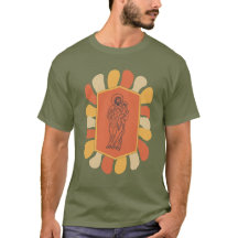 Saint Joseph and Child Jesus- Retro T-Shirt