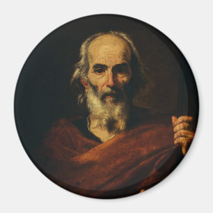 Saint Joseph by Jusepe de Ribera Magnet