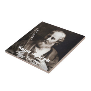 Saint Joseph Custom Tile