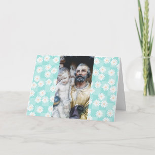 Saint Joseph for these Times Card