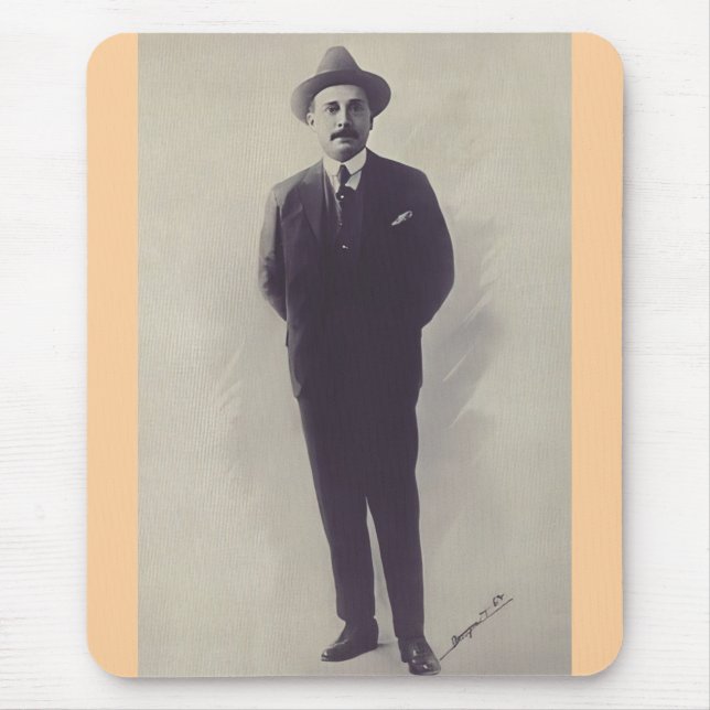 Saint Joseph Gregory Hernandez Layman Mouse Pad (Front)
