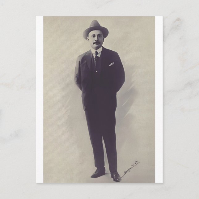 Saint Joseph Gregory Hernandez Layman Postcard (Front)