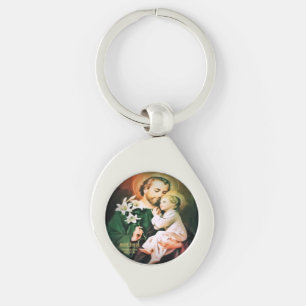 Saint Joseph Guardian of Jesus Key Ring