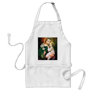 Saint Joseph, Guardian of Jesus Standard Apron