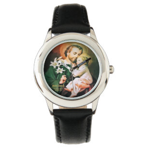 Saint Joseph, Guardian of Jesus Watch