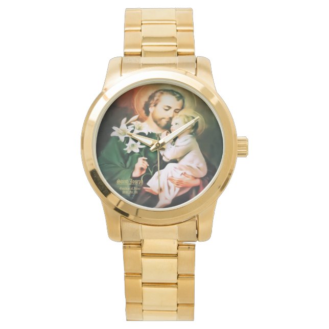 Saint Joseph,  Guardian of Jesus Watch (Front)