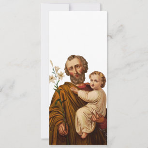 Saint Joseph Guardian of the Holy Family Invitation