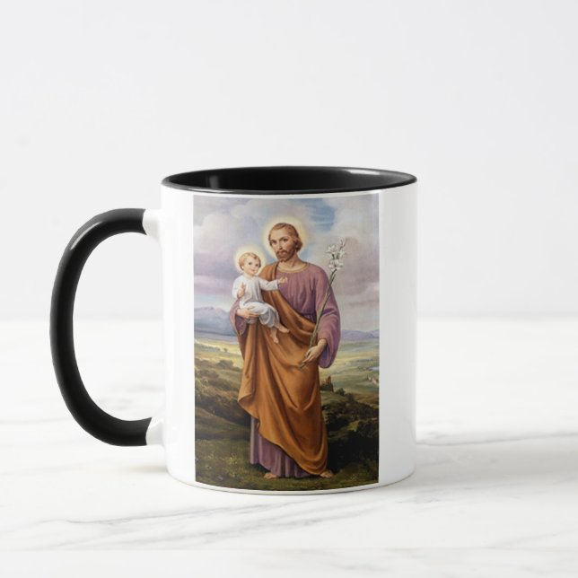 Saint Joseph Mug  (Left)