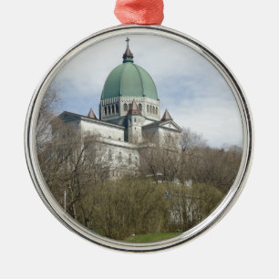 Saint Joseph Oratory, Montreal Metal Ornament