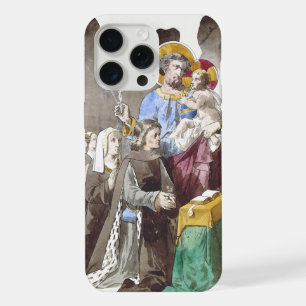 Saint Joseph Patron of the Universal Church iPhone 15 Pro Max Case