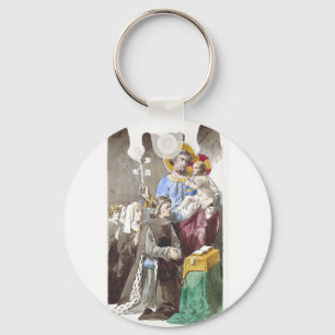 Saint Joseph Patron of the Universal Church Key Ring