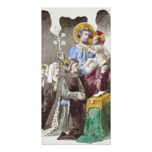 Saint Joseph Patron of the Universal Church Poster