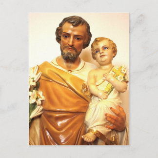 Saint Joseph Post Card