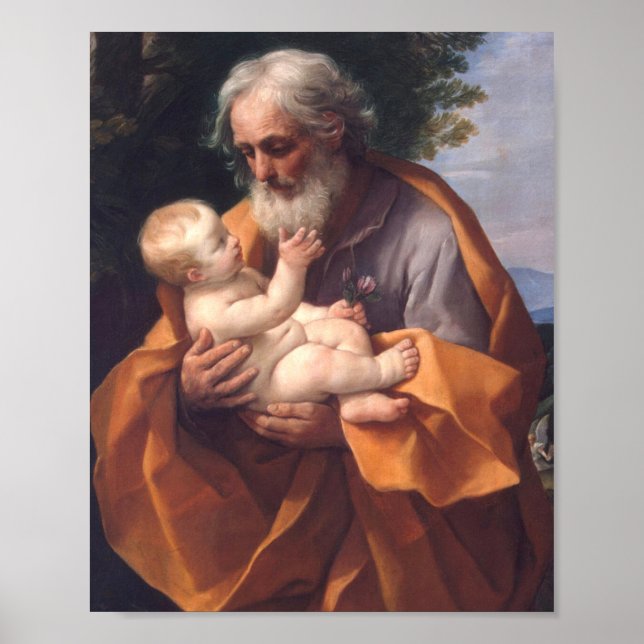 Saint Joseph - Saint Day Painting Poster (Front)
