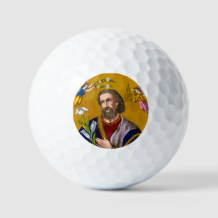 Saint Joseph San Jose Golf Balls