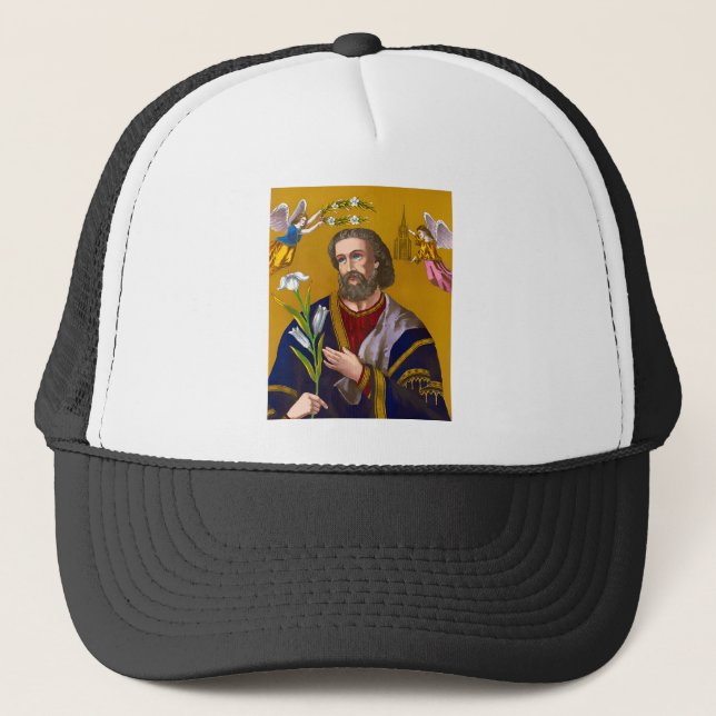 Saint Joseph San Jose Trucker Hat (Front)