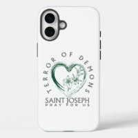 Saint Joseph Terror of Demons