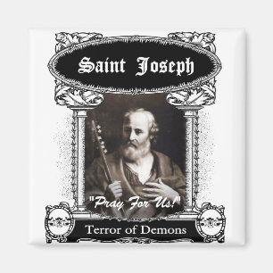 Saint Joseph: Terror of Demons Magnet