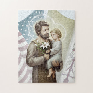 Saint Joseph the Protector Jigsaw Puzzle