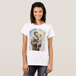 Saint Joseph the Protector T-Shirt