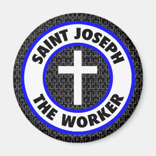Saint Joseph the Worker Magnet