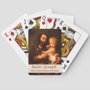 Saint Joseph Themed Playing Cards