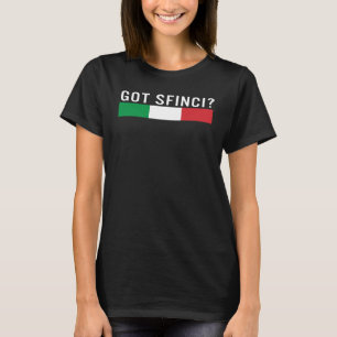 Saint Joseph's Day Sfinci Italy Flag Sicilian Dess T-Shirt
