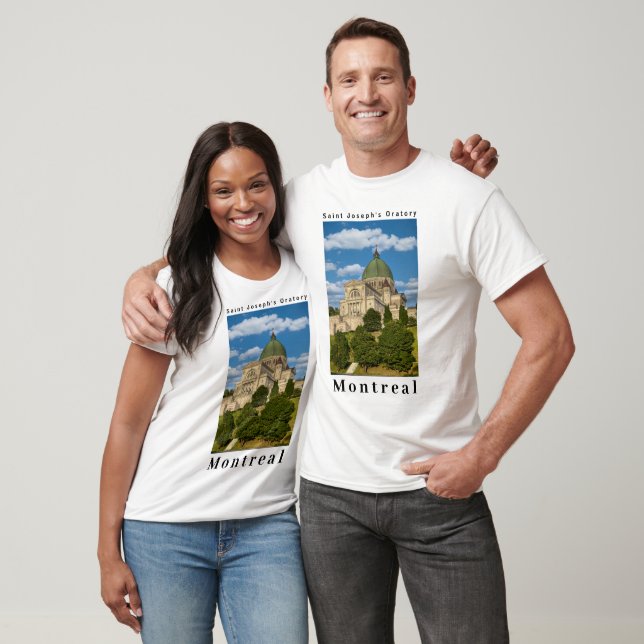 Saint Joseph's Oratory, Montreal T-Shirt (Unisex)