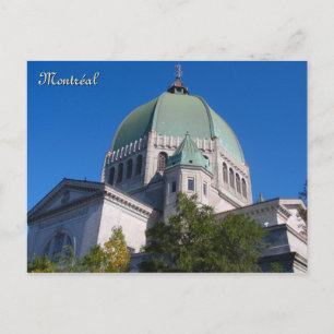 Saint Joseph's Oratory Postcard