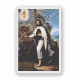 Saint Juan Diego by Miguel Cabrera, 1752