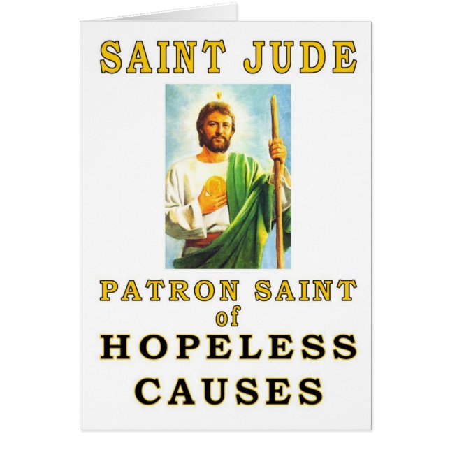 SAINT JUDE (Front)