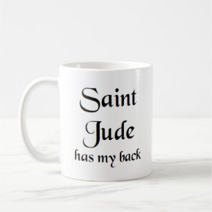 saint jude coffee mug