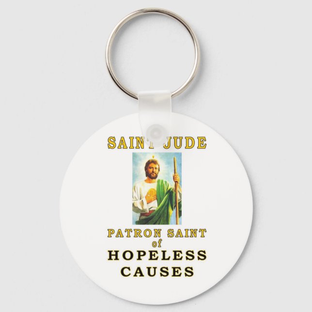 SAINT JUDE KEY RING (Front)