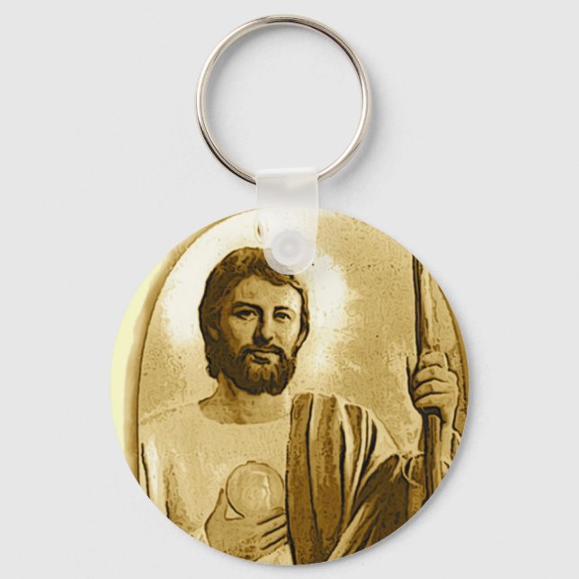 Saint Jude Key Ring (Front)