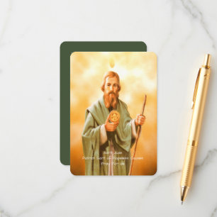 Saint Jude Prayer  Enclosure Card