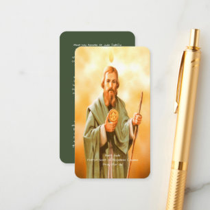 Saint Jude Prayer  Enclosure Card