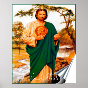 Saint Jude print