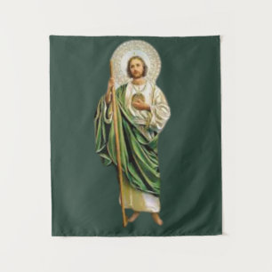Saint Jude T-Shirt Tapestry
