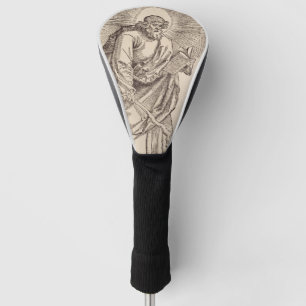 Saint Jude Thaddaeus the Apostle and Martyr Golf Head Cover