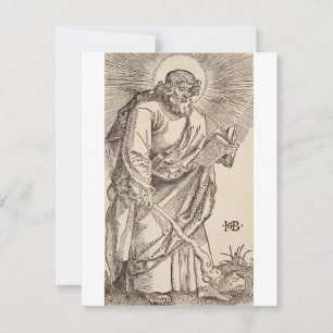 Saint Jude Thaddaeus the Apostle and Martyr Invitation