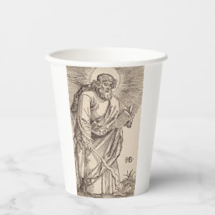 Saint Jude Thaddaeus the Apostle and Martyr Paper Cups