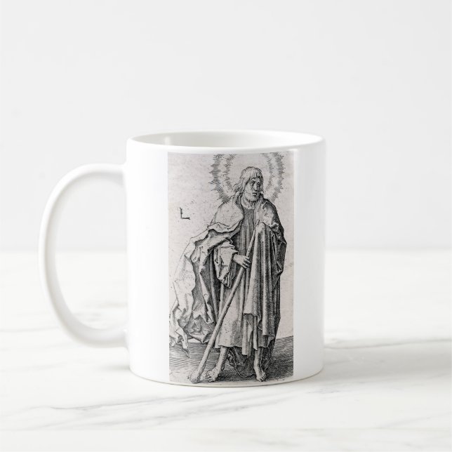 Saint Jude Thaddaeus the Apostle Coffee Mug (Left)