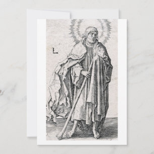Saint Jude Thaddaeus the Apostle Holiday Card