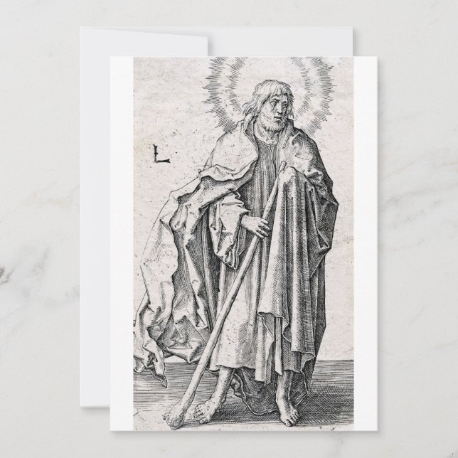 Saint Jude Thaddaeus the Apostle Invitation (Front)