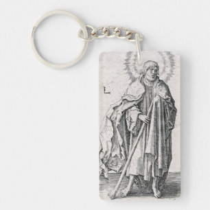 Saint Jude Thaddaeus the Apostle Key Ring
