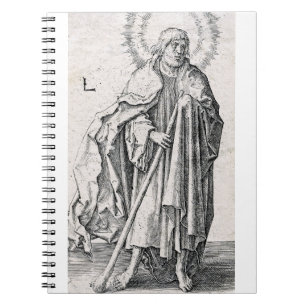 Saint Jude Thaddaeus the Apostle Notebook