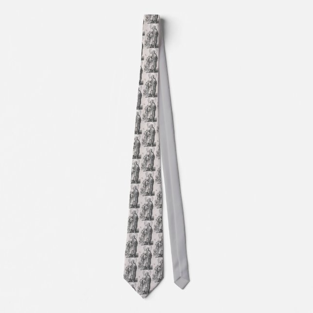 Saint Jude Thaddaeus the Apostle Tie (Front)