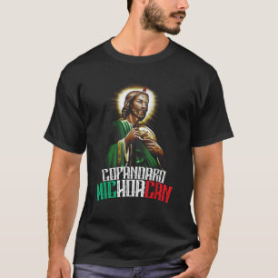 Saint Jude Thaddeus Cop ndaro Michoac n San Judas T-Shirt