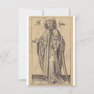 Saint Jude Thaddeus Hope Prayer Card