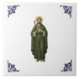 Saint Jude Thaddeus St Jude Ceramic Tile
